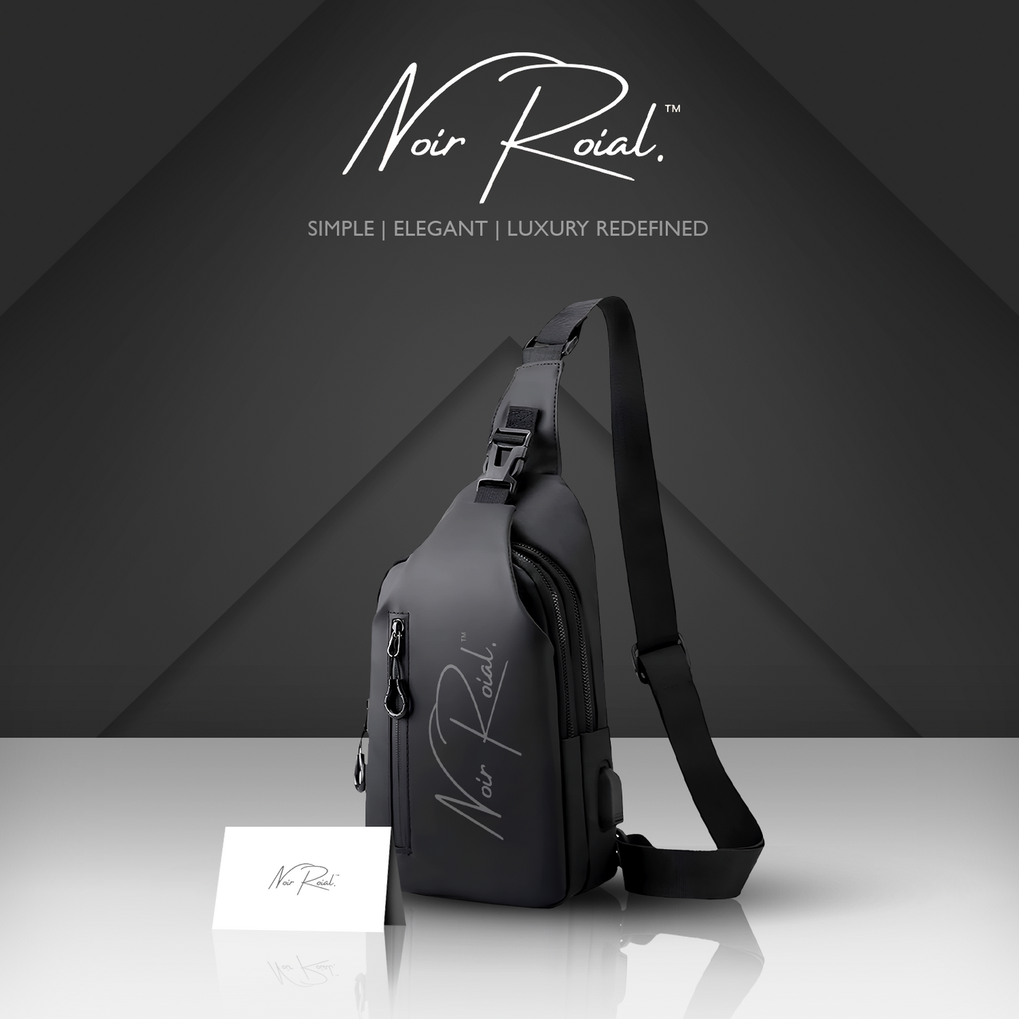 Casual Waterproof Crossbody