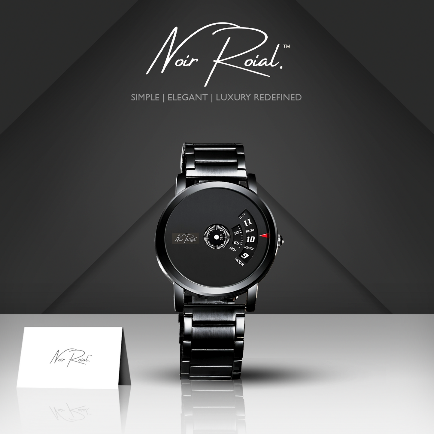 The "REGAL" Modern Watch