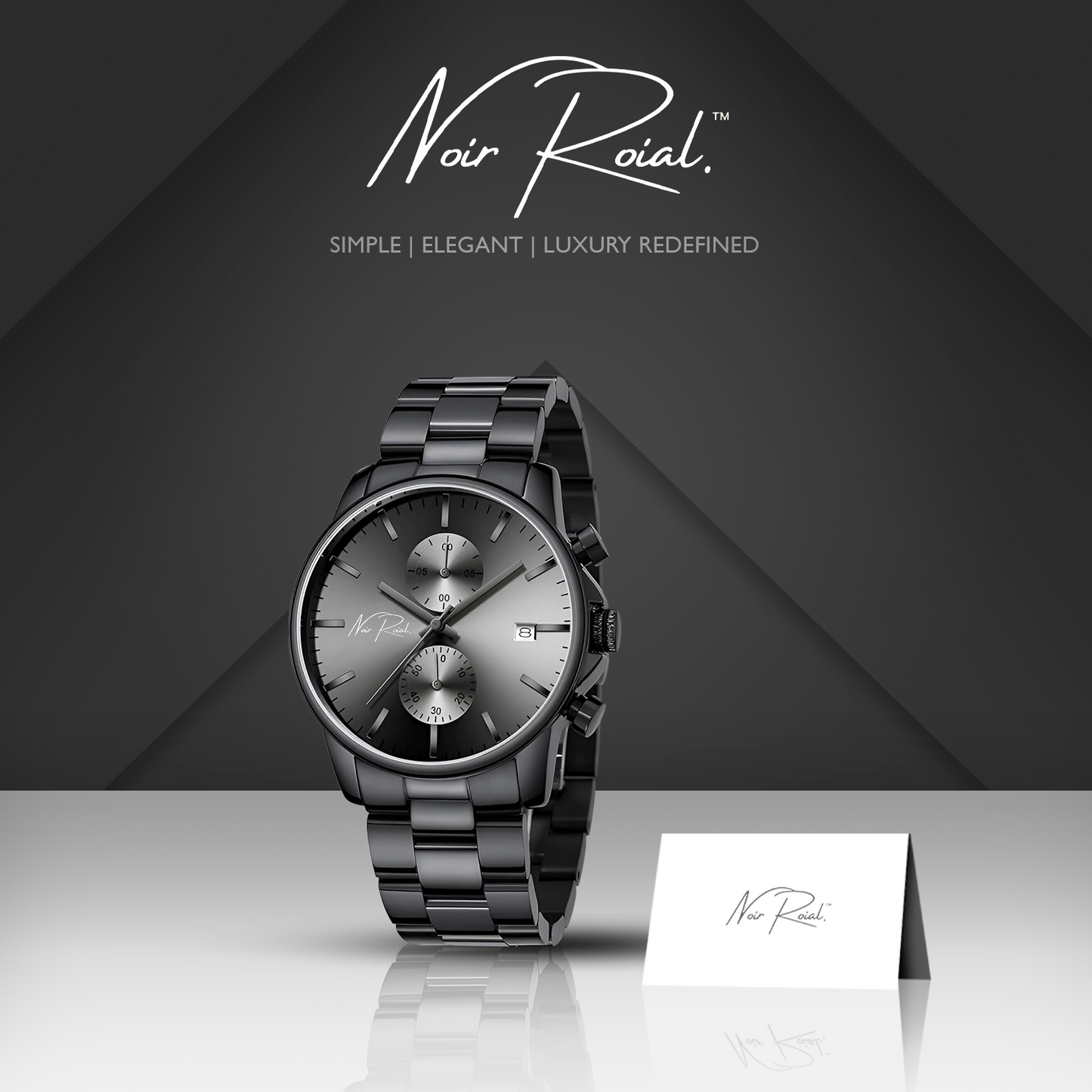 The KNIGHT Modern Quartz Watch